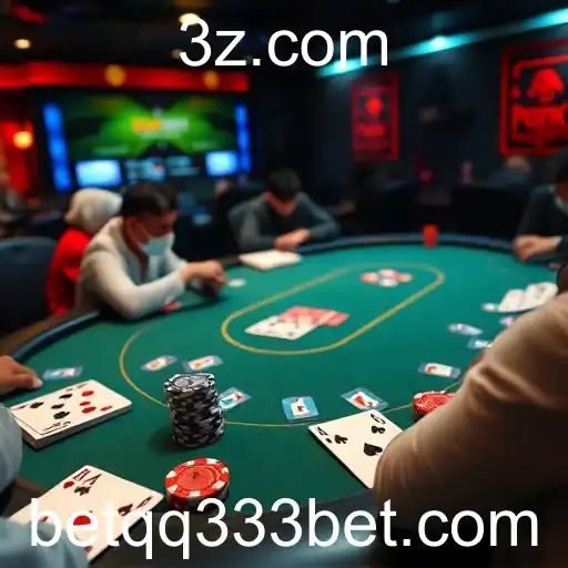 Exploring the Allure of Online Poker Rooms with qq333bet